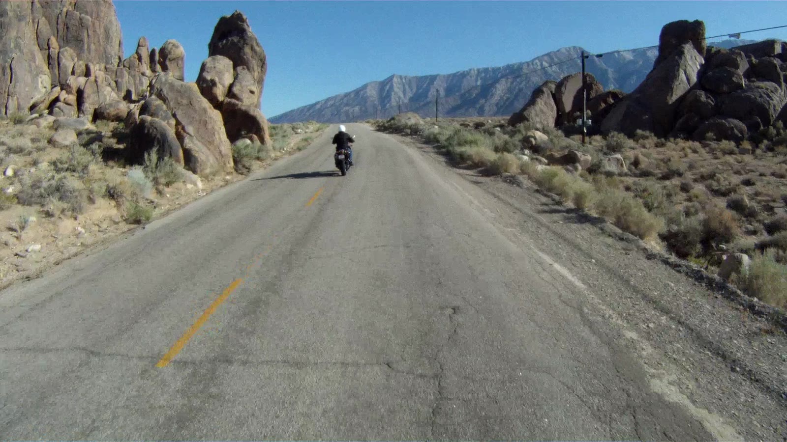 Frame from Eastern Sierra