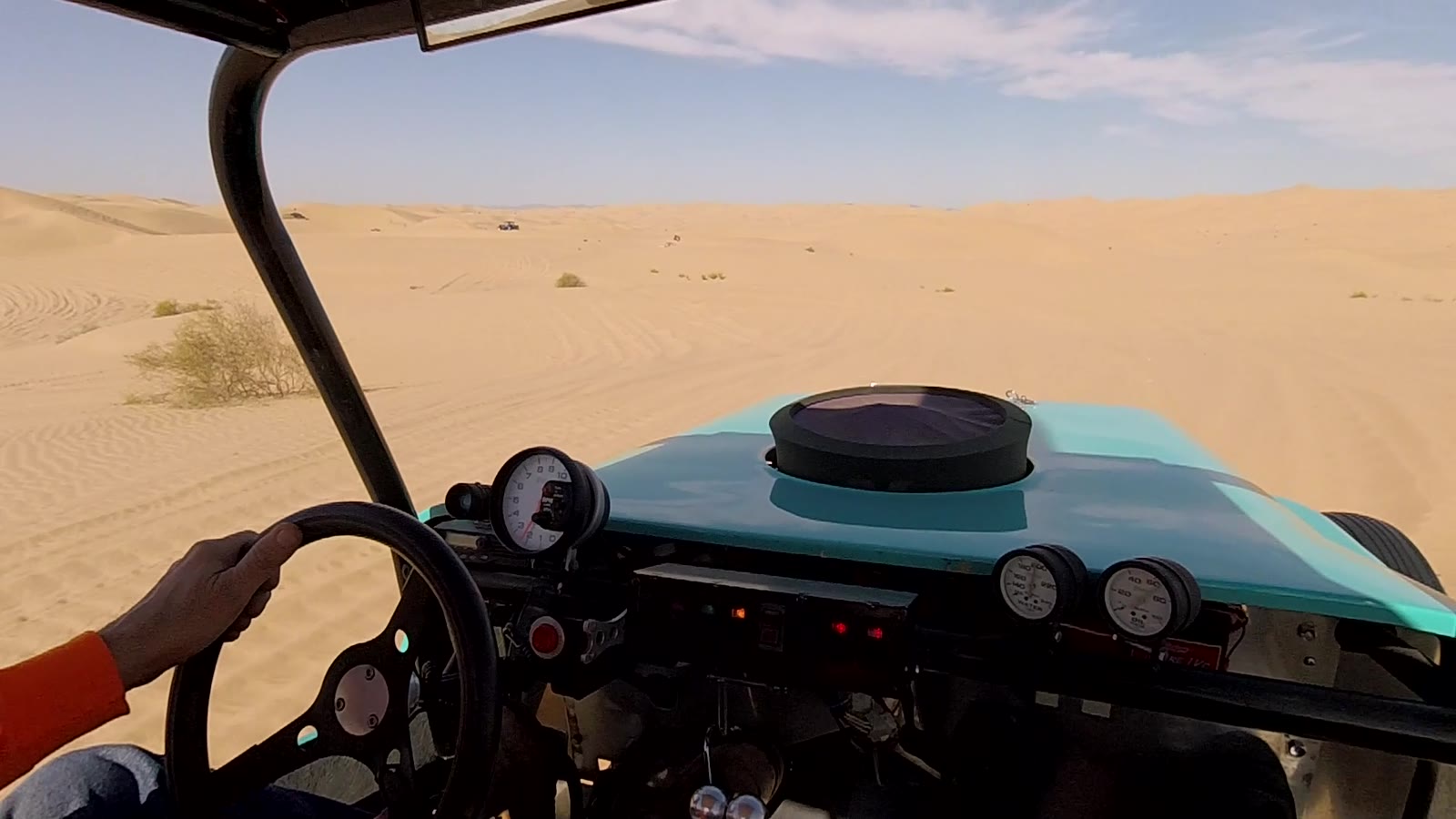 Frame from Glamis Sand Jeep