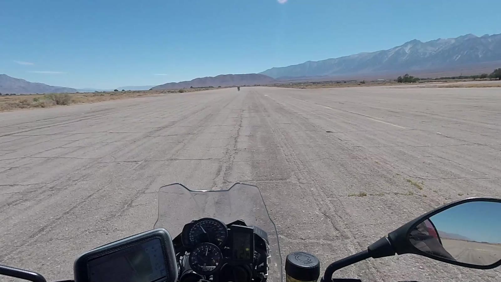 Frame from Owens Valley: Chris & Pedro