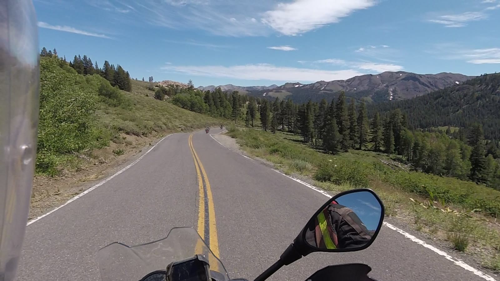 Frame from Range of Light Rally