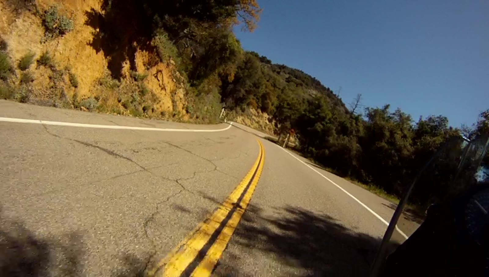 Frame from San Diego Riding