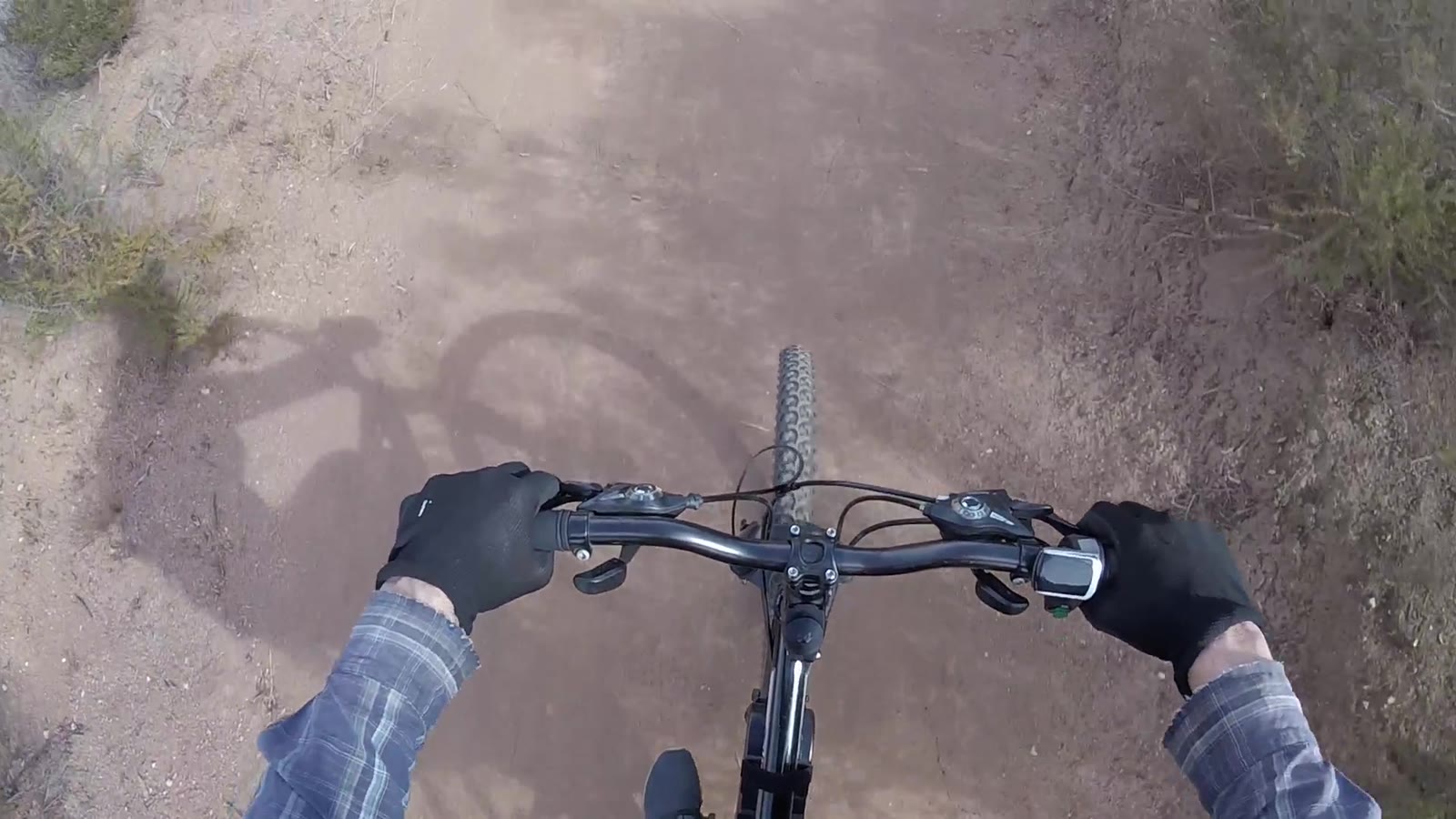 Frame from Riding Out the Year